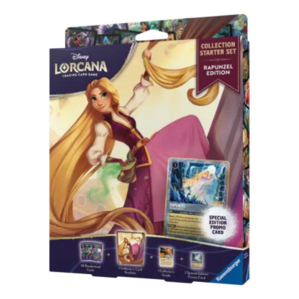 Disney Lorcana | Rapunzel | Starterset für Sammler (DE)